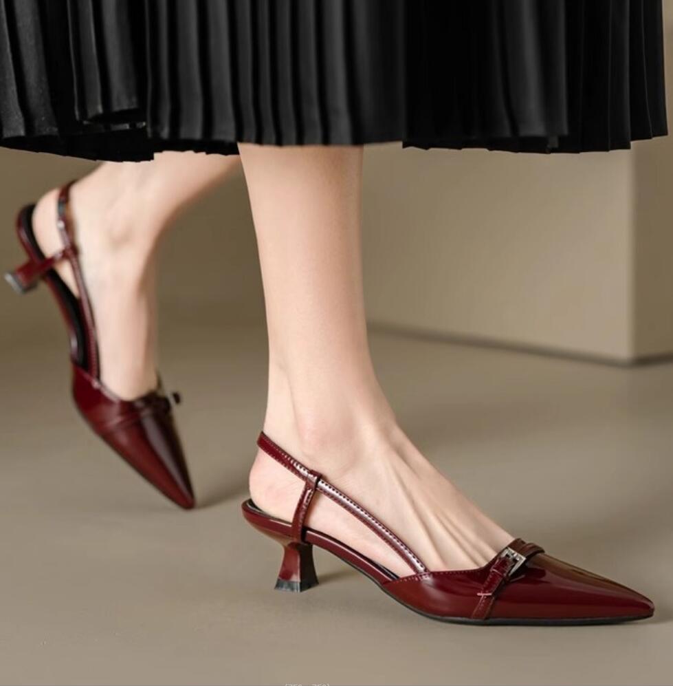 Designer zomermerk puntige tee - Women Shoes Ysl recensie en prijs