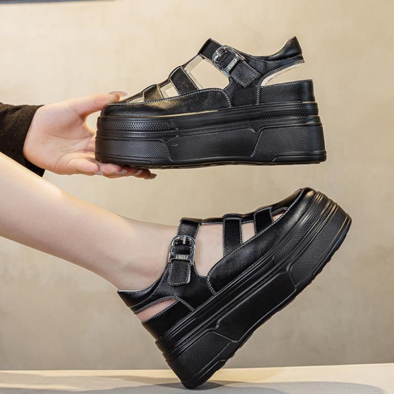 8.5 cm Holle Volledige Koe Led - Women Shoes Sneakers recensie en prijs