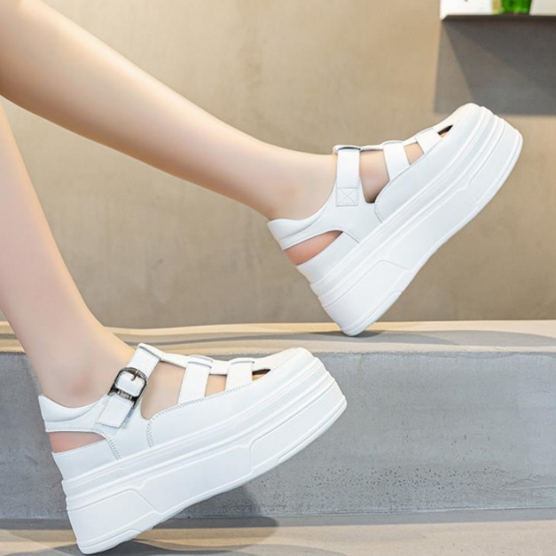 8.5 cm Holle Volledige Koe Led - Women Shoes Sneakers recensie en prijs