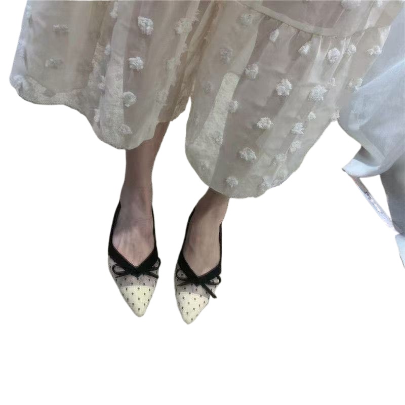 Zomer 2026 Nieuwe Polka Dot En - Pointed Toe Flat recensie en prijs