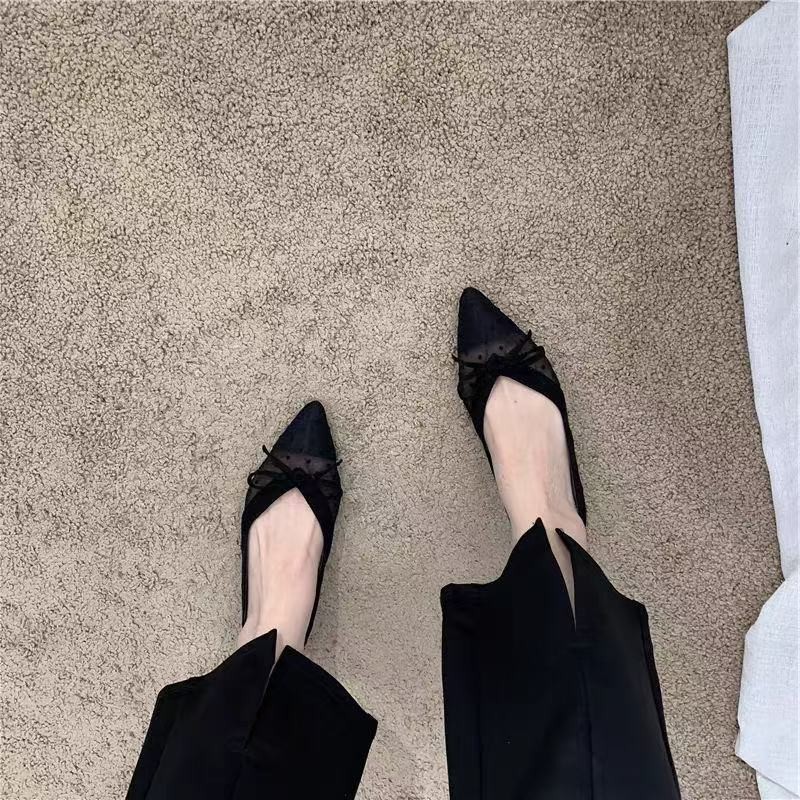 Zomer 2026 Nieuwe Polka Dot En - Pointed Toe Flat recensie en prijs