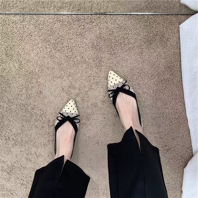 Zomer 2026 Nieuwe Polka Dot En - Pointed Toe Flat recensie en prijs