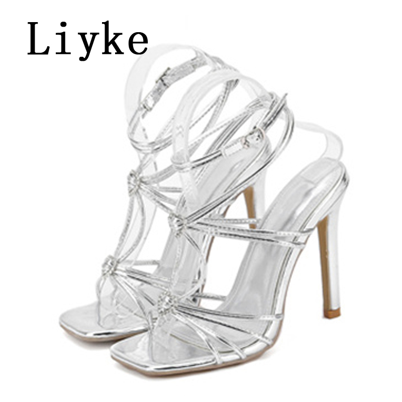 Liyke Zomer Blauwe Denim Sanda - Women Shoes Jeans recensie en prijs