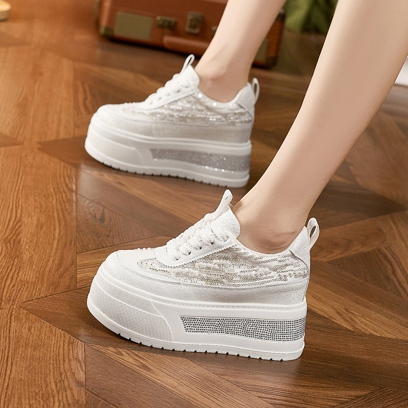10CM Wedge Heels Sneakers Nieu - Platform Sneakers Chunky recensie en prijs