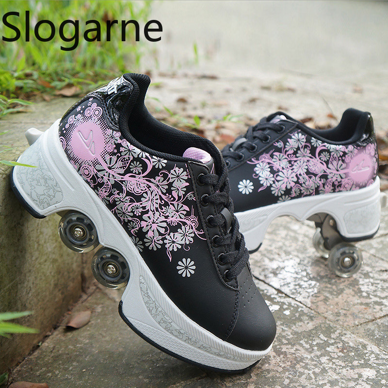 Vrouwen 4-wielen Vervorming Ro - Women Shoes Sneakers recensie en prijs