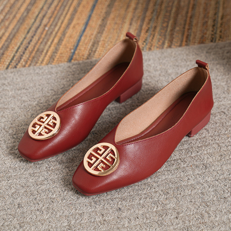 Dames vierkante neus lage hakk - Women Shoes Zara recensie en prijs