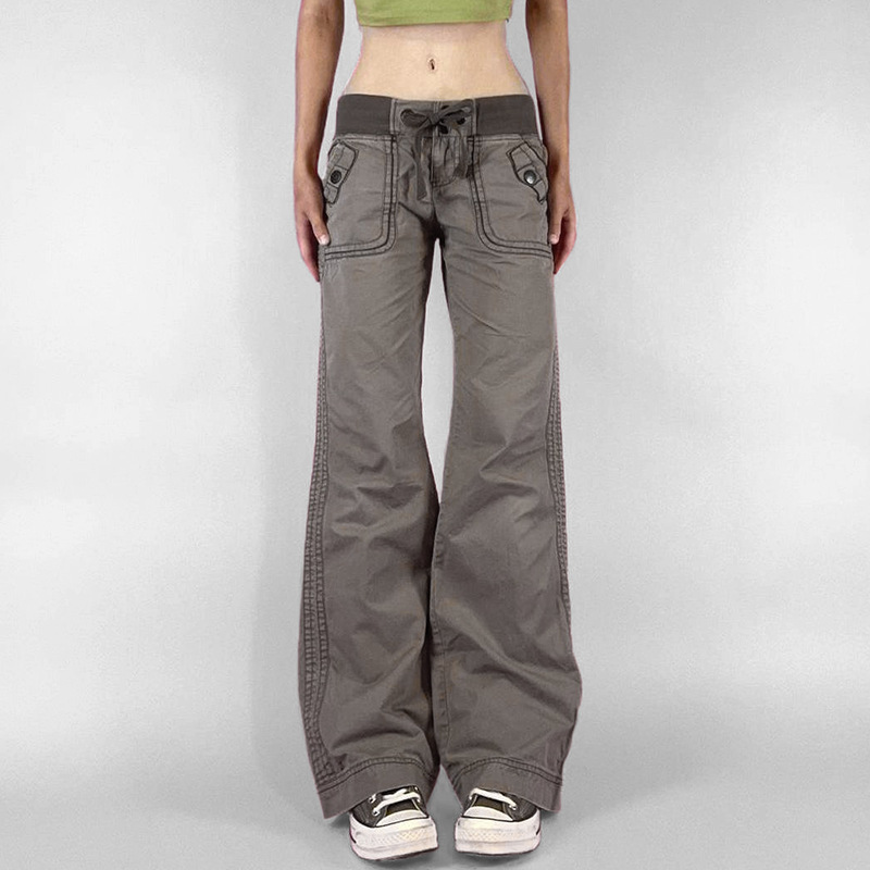 Vintage jeans met lage taille  - Women Shoes Jeans recensie en prijs
