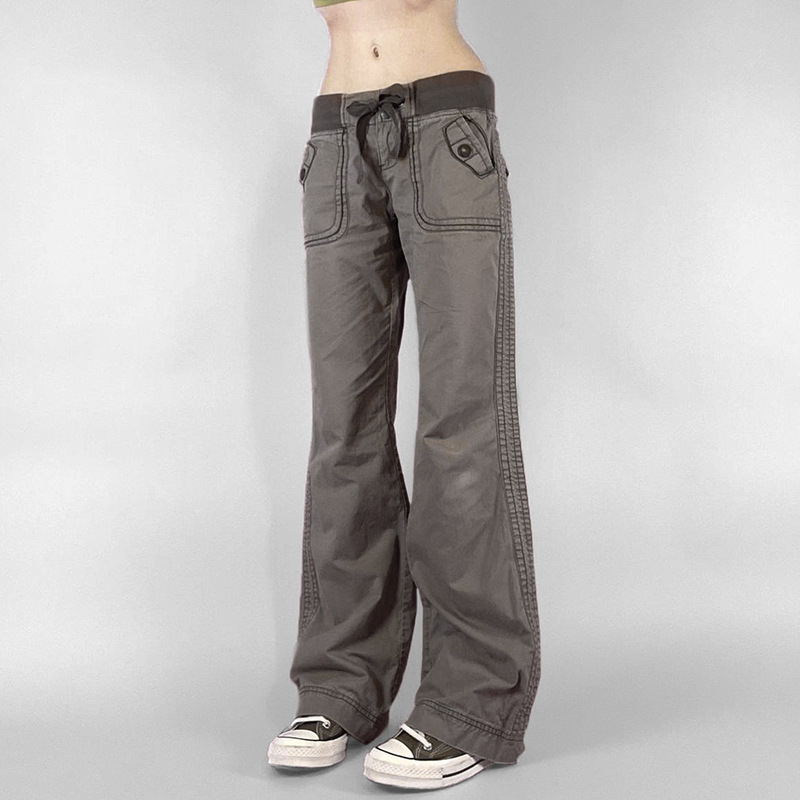 Vintage jeans met lage taille  - Women Shoes Jeans recensie en prijs
