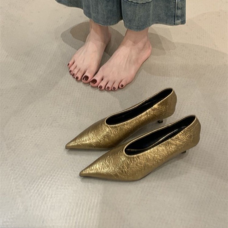 2025 Herfst Nieuwe Commuter Wi - Pointed Toe Flat recensie en prijs
