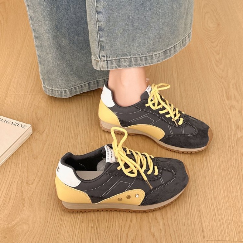 Retro kleurbloksneakers Dames  - Women Shoes Sneakers recensie en prijs