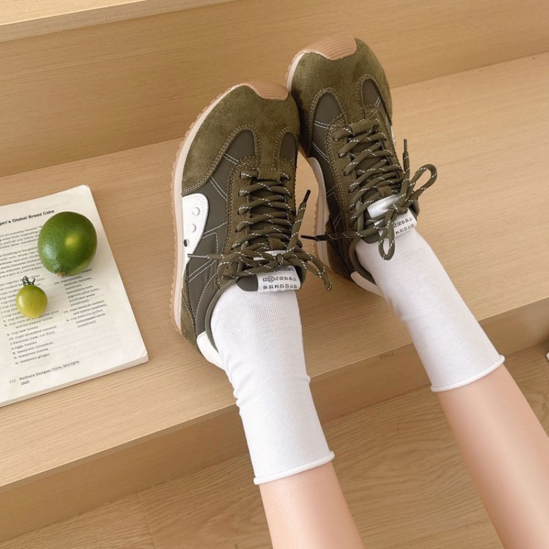 Retro kleurbloksneakers Dames  - Women Shoes Sneakers recensie en prijs