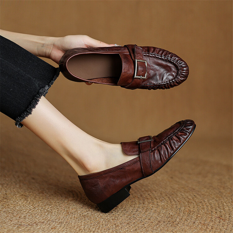Nieuwe Herfst Echt Leer Vrouwe - Women'S Shoes In Fashion recensie en prijs