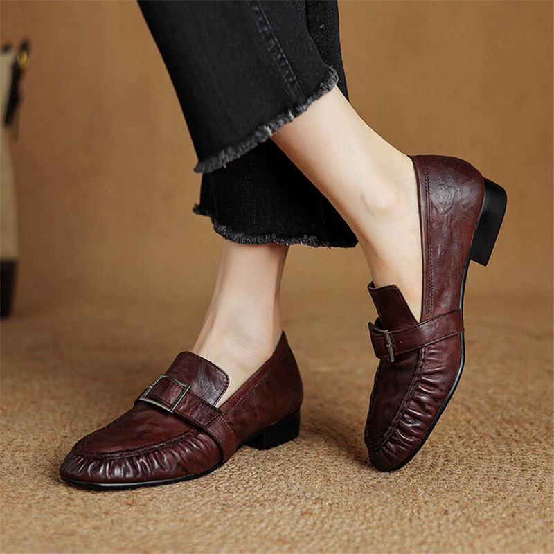 Nieuwe Herfst Echt Leer Vrouwe - Women'S Shoes In Fashion recensie en prijs