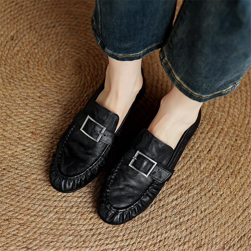 Nieuwe Herfst Echt Leer Vrouwe - Women'S Shoes In Fashion recensie en prijs