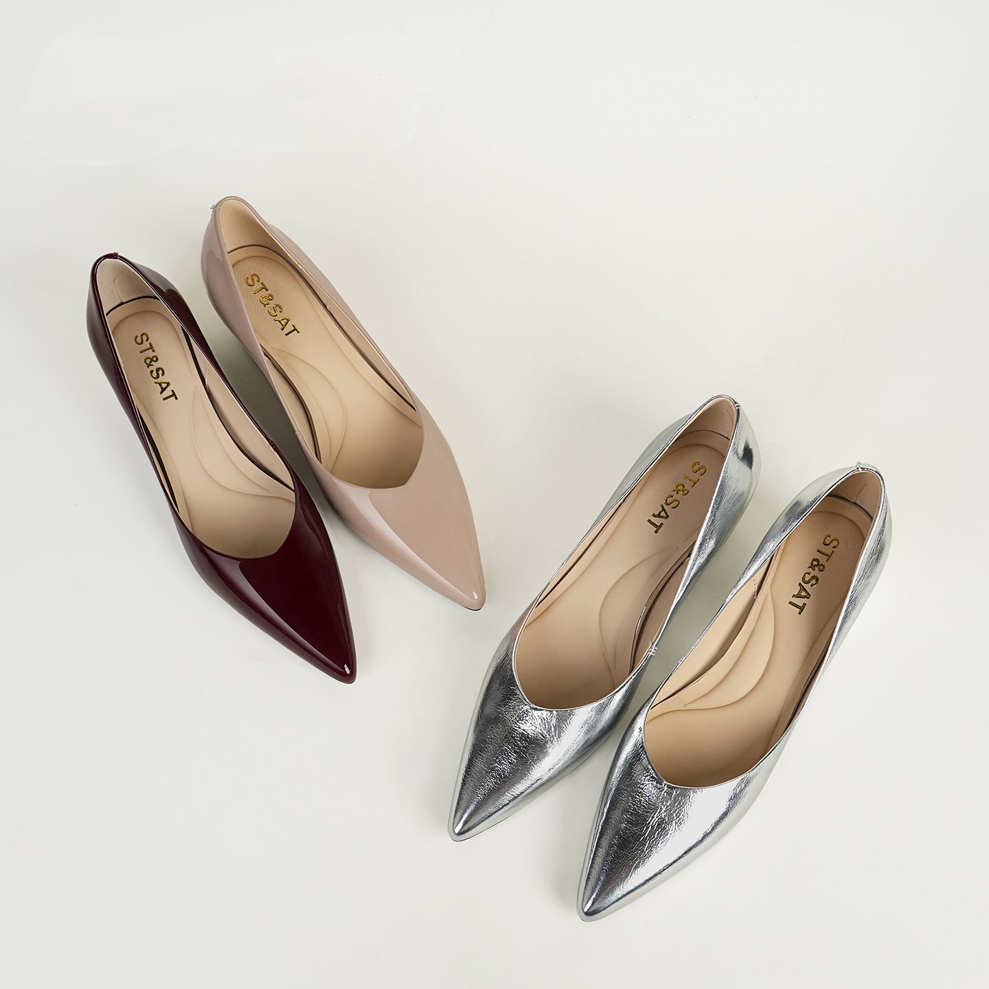 Gespitst, laag uitgesneden dam - Women Shoes Wedges recensie en prijs