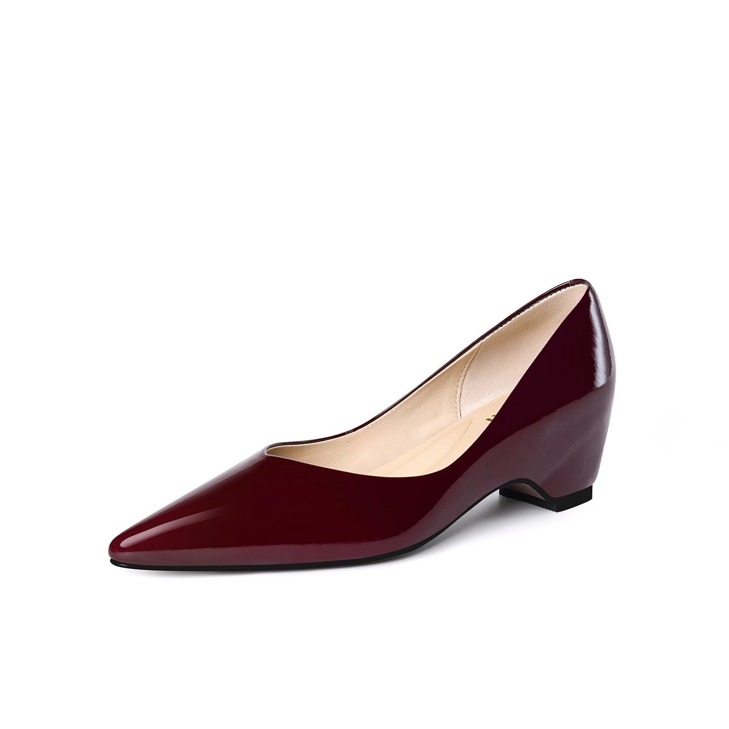 Gespitst, laag uitgesneden dam - Women Shoes Wedges recensie en prijs