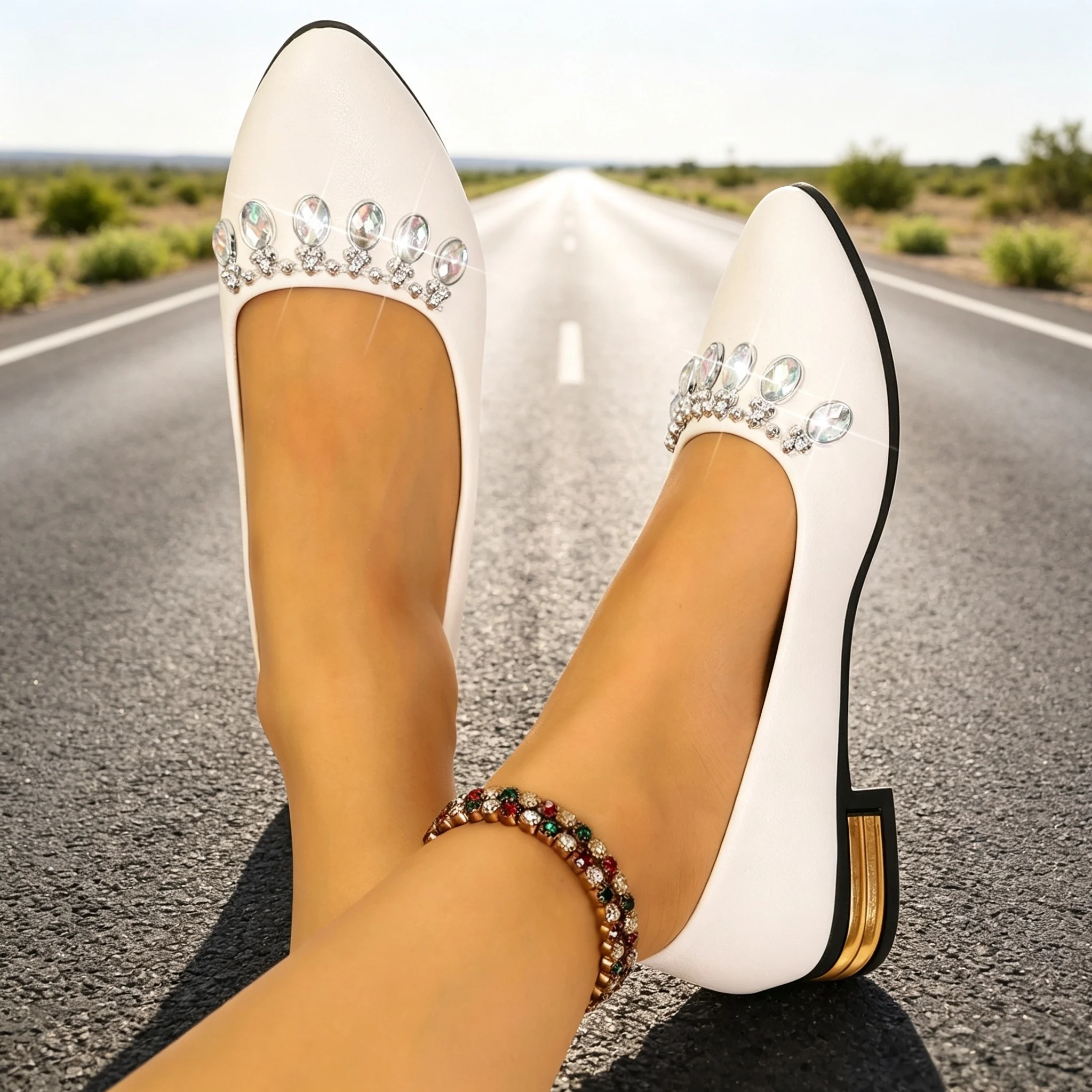 Dames Flats Pointed Toe Ballet - Loafer Flat Women recensie en prijs