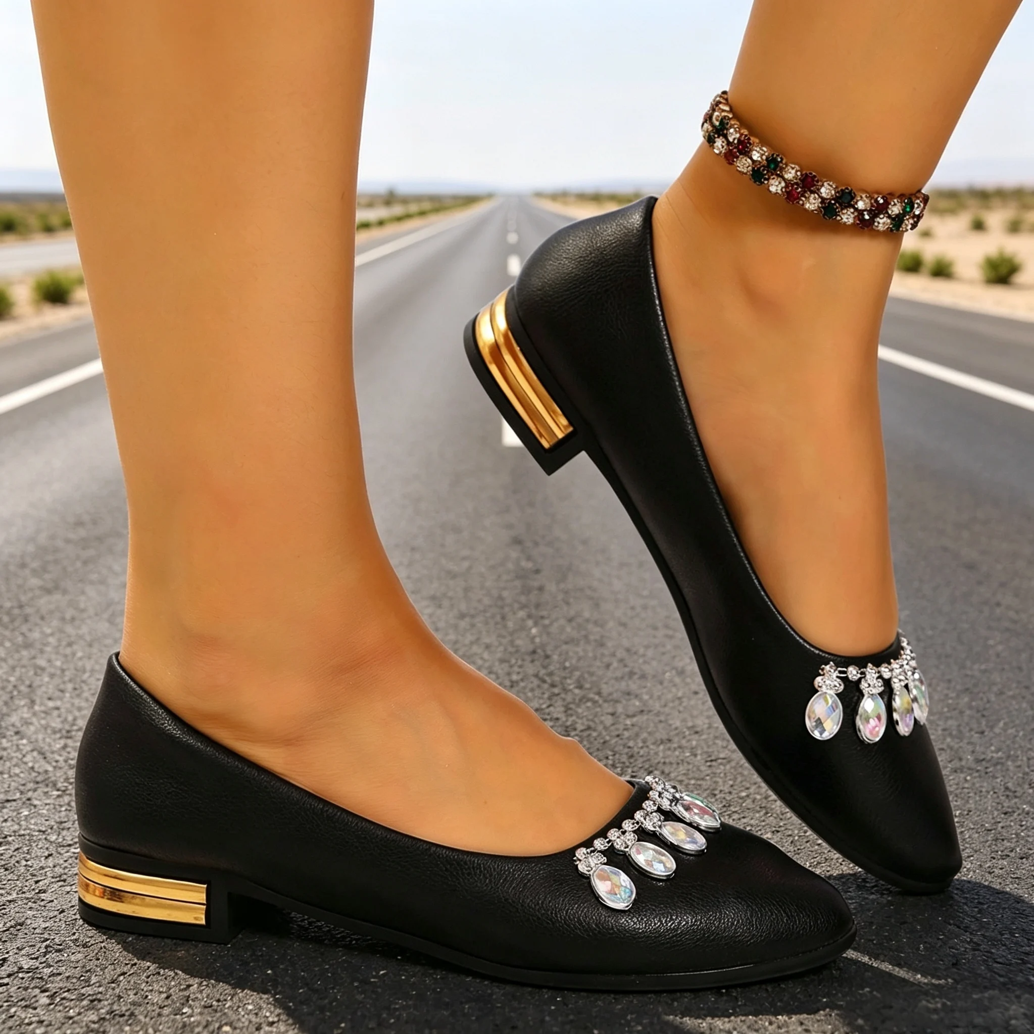 Dames Flats Pointed Toe Ballet - Loafer Flat Women recensie en prijs