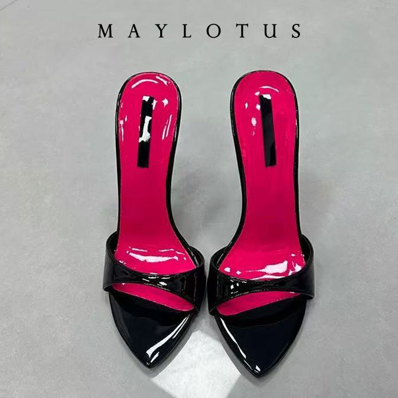 Maat 35-46 Patchwork Stiletto  - Women Shoes Ysl recensie en prijs