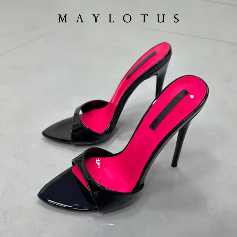 Maat 35-46 Patchwork Stiletto  - Women Shoes Ysl recensie en prijs