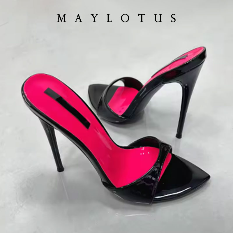 Maat 35-46 Patchwork Stiletto  - Women Shoes Ysl recensie en prijs