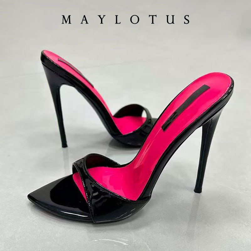 Maat 35-46 Patchwork Stiletto  - Women Shoes Ysl recensie en prijs