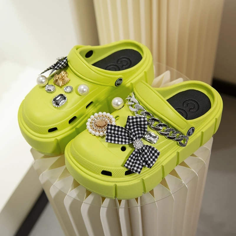 6 cm DIY Platform Slippers Zom - Women Shoes Zara recensie en prijs