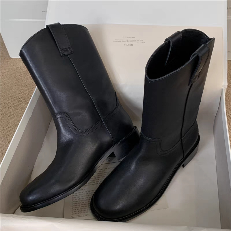 Korte laarzen retro ronde neus - Sock Boot Women recensie en prijs