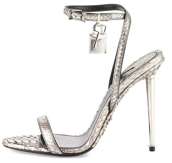 Scherpe Puntige Gouden Slot St - Women Shoes Jeans recensie en prijs