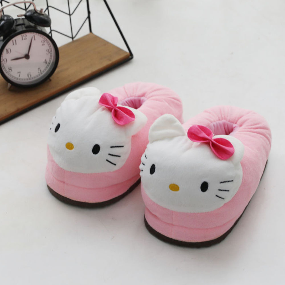 Sanrio Hello Kitty Dames Pluch - Women'S Shoes Y2K recensie en prijs