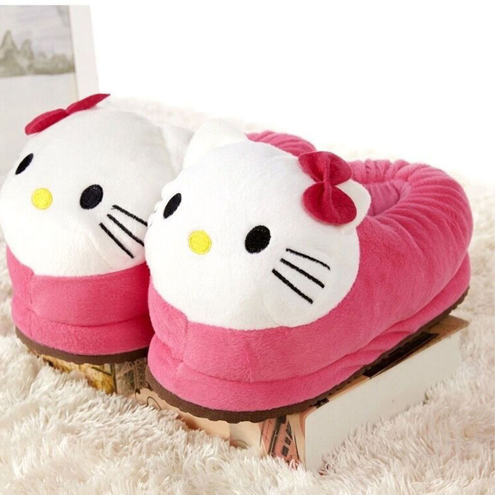 Sanrio Hello Kitty Dames Pluch - Women'S Shoes Y2K recensie en prijs