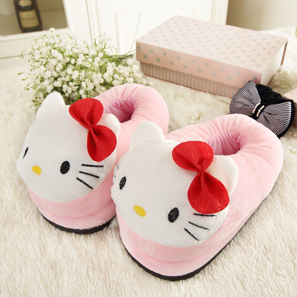 Sanrio Hello Kitty Dames Pluch - Women'S Shoes Y2K recensie en prijs