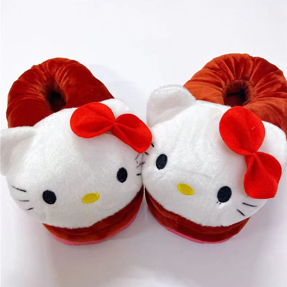 Sanrio Hello Kitty Dames Pluch - Women'S Shoes Y2K recensie en prijs