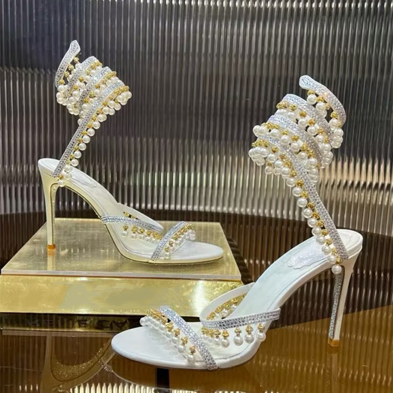 Luxe strass steentjes parels k - Women Shoes Formal recensie en prijs