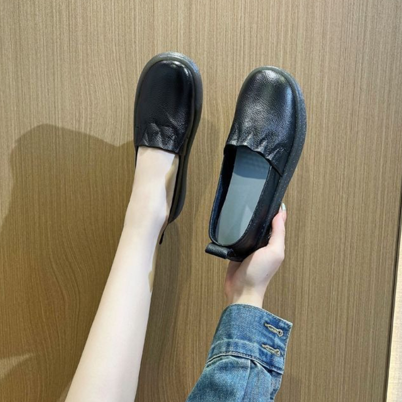 Lente en herfst ​ Witte loafer - Loafer Flat Women recensie en prijs