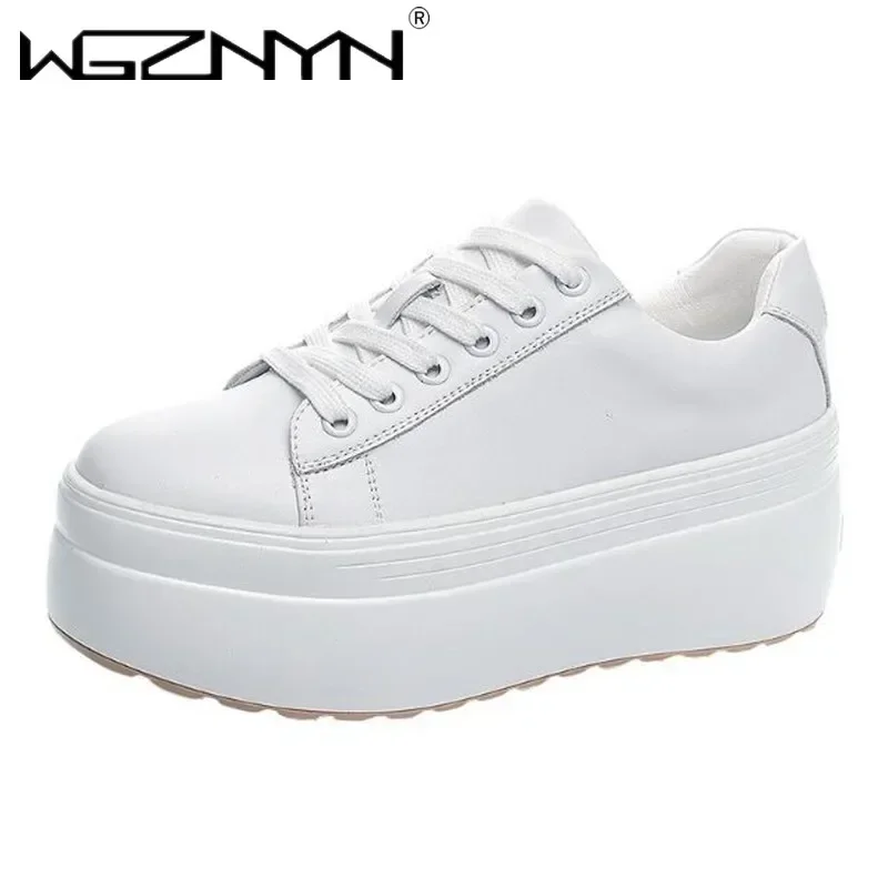 Luxe herfst echt leer dames ca - Platform Sneakers Chunky recensie en prijs