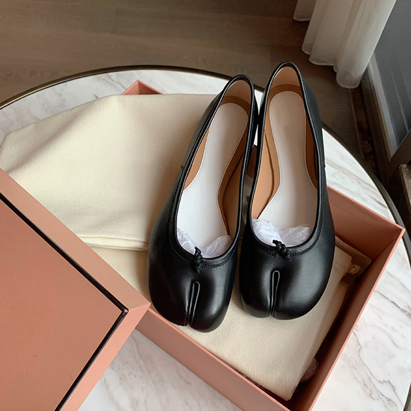 Dames Vintage Split Toe Mary J - Women Shoes Wedges recensie en prijs