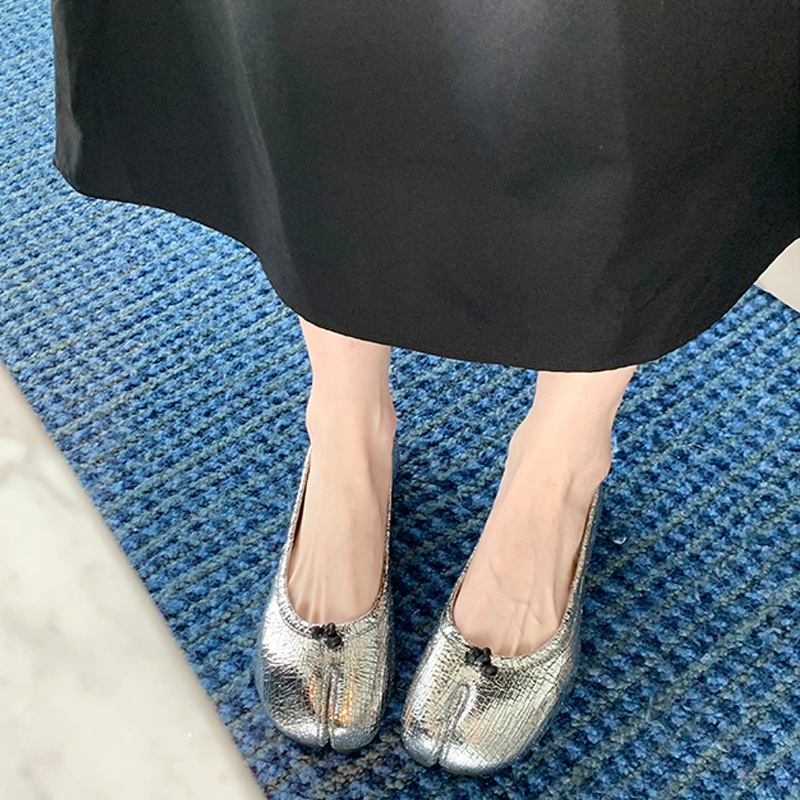 Dames Vintage Split Toe Mary J - Women Shoes Wedges recensie en prijs