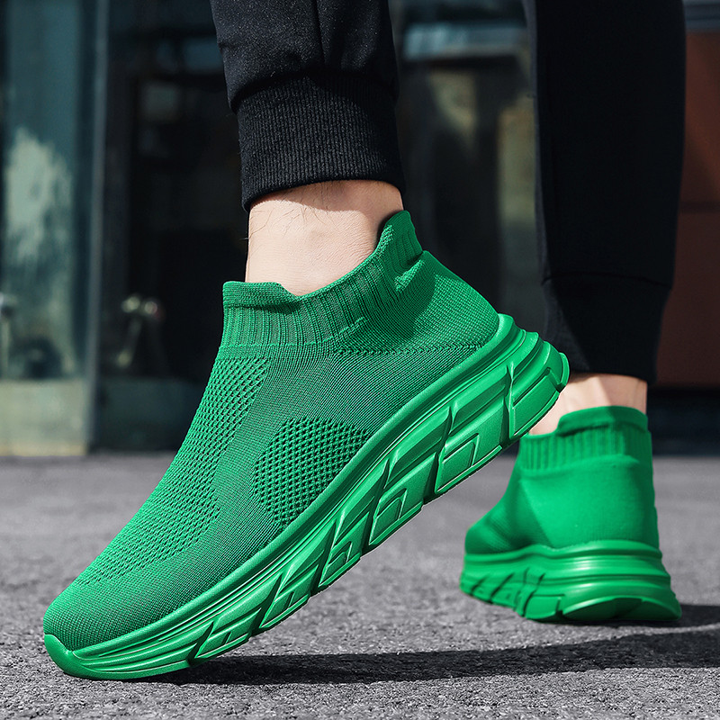 Mode Groene Mannen Sok Sneaker - Women Shoes Qc recensie en prijs