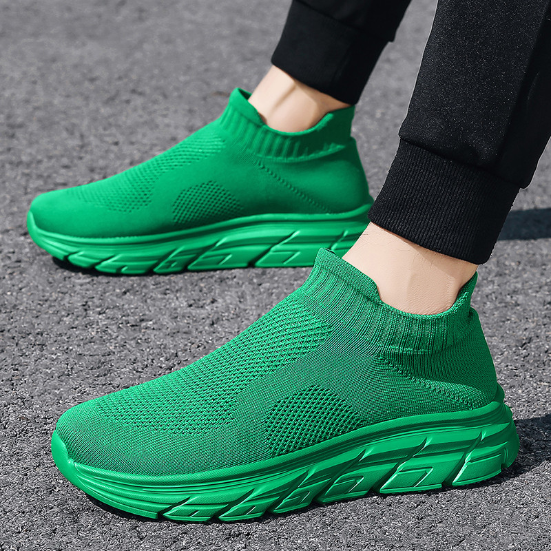 Mode Groene Mannen Sok Sneaker - Women Shoes Qc recensie en prijs