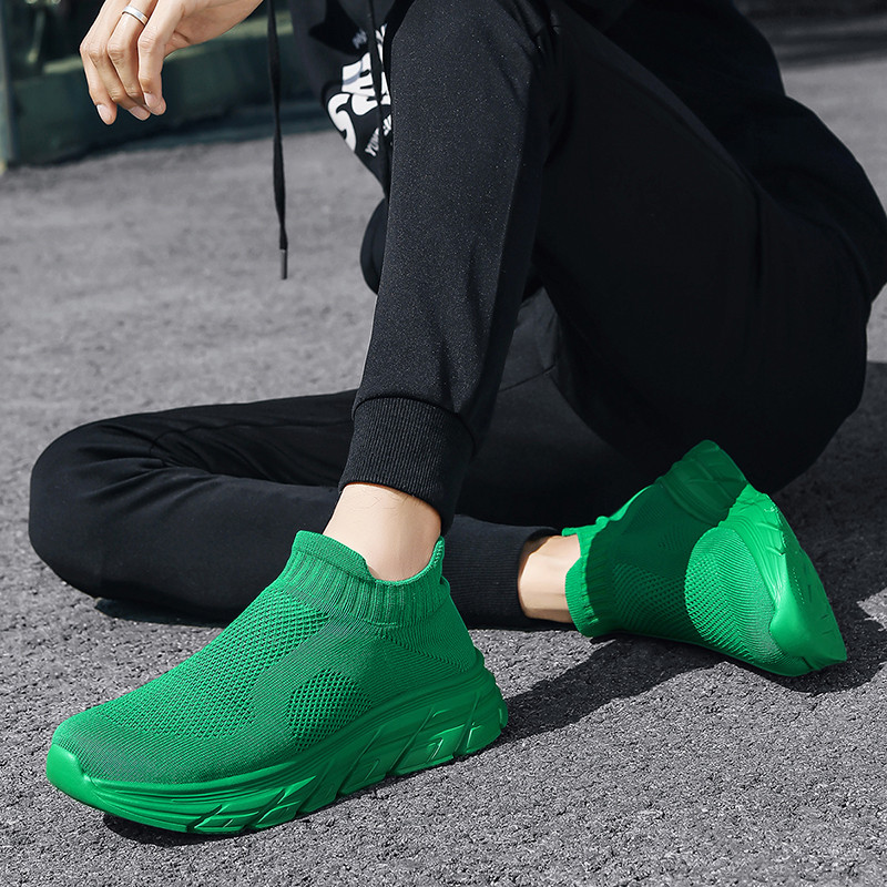 Mode Groene Mannen Sok Sneaker - Women Shoes Qc recensie en prijs