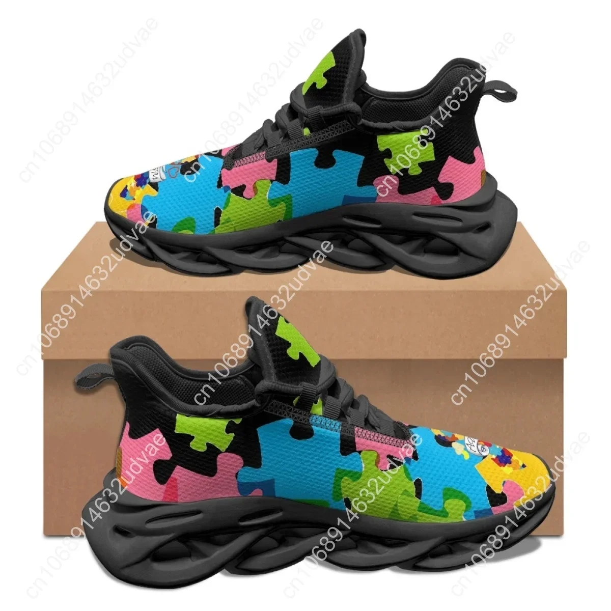 Autisme Bewustzijn Sport Hardl - Women Shoes Sneakers recensie en prijs