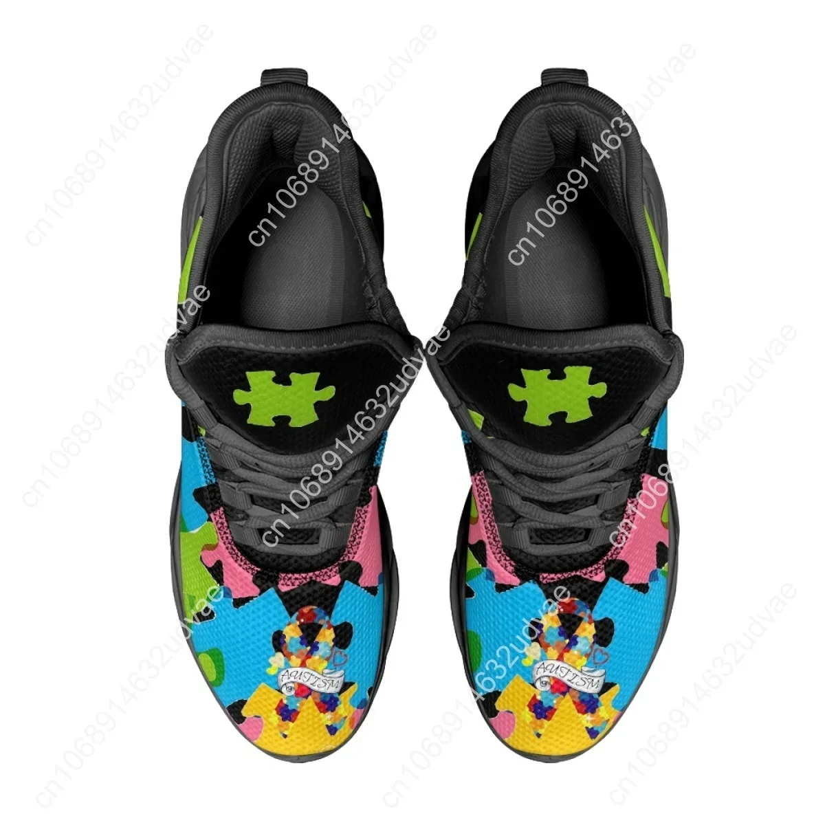 Autisme Bewustzijn Sport Hardl - Women Shoes Sneakers recensie en prijs