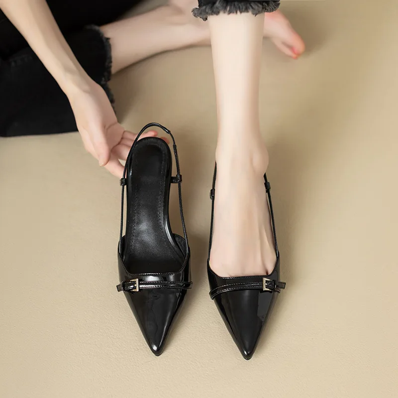 2024 Nieuwe Zomer Franse Wijnr - Women Shoes Ysl recensie en prijs