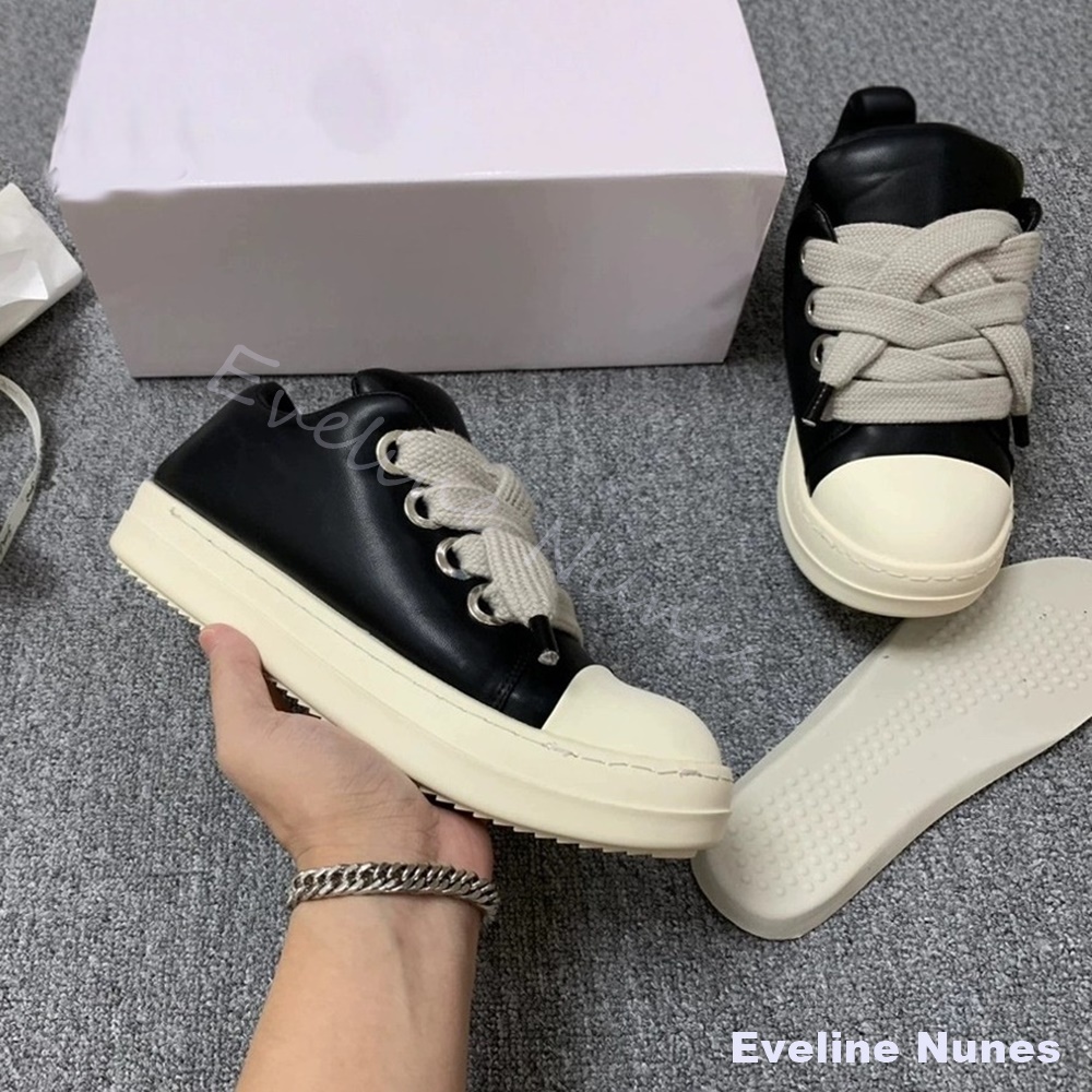 Unisex zwarte leren platform s - Women'S Shoes Y2K recensie en prijs