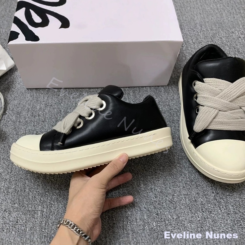 Unisex zwarte leren platform s - Women'S Shoes Y2K recensie en prijs