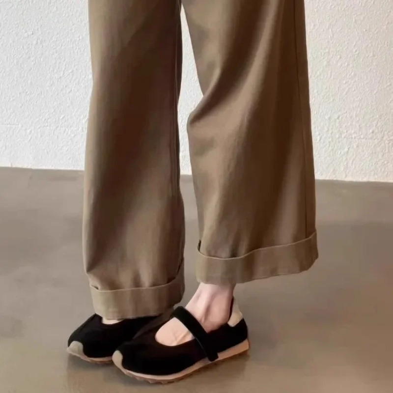 Leren versie 2025 Nieuwe stijl - Women Shoes Wedges recensie en prijs