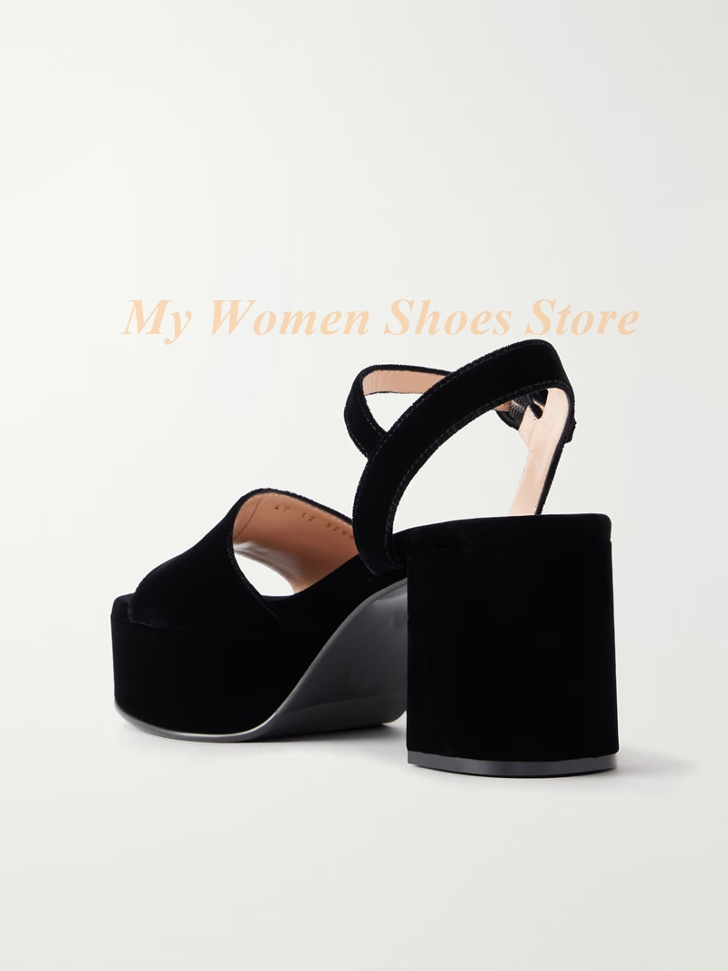 Chunky Heel Suède Platform San - Kids Shoes Women recensie en prijs