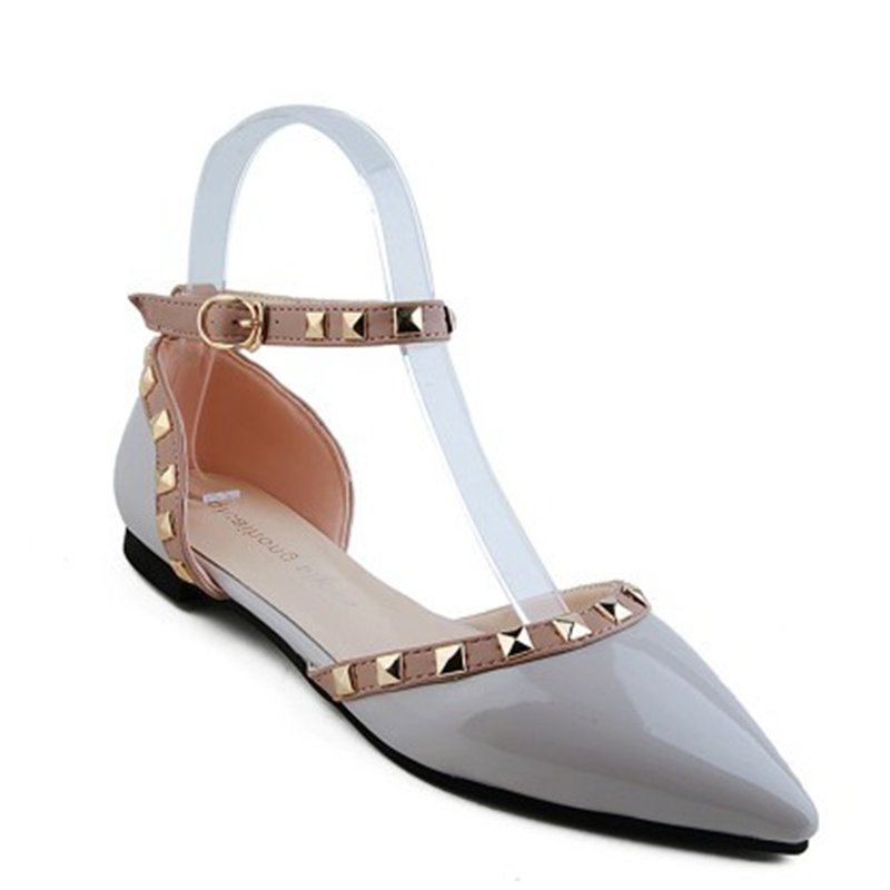 Vrouwen Klinknagels Flats Scho - Women'S Shoes X Wide recensie en prijs