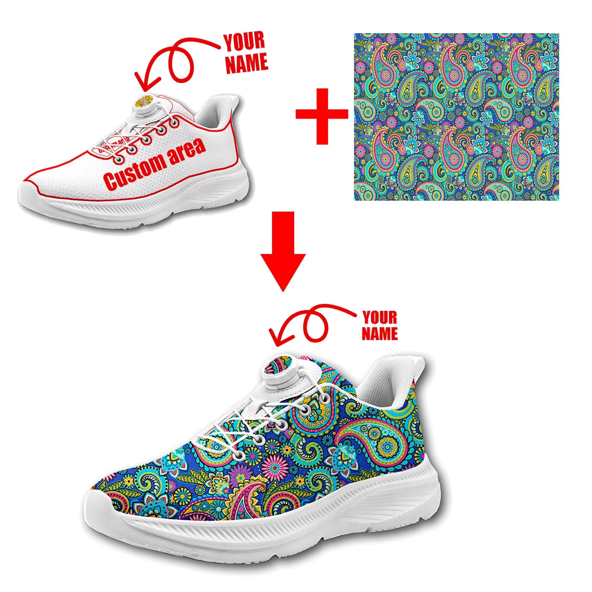 MAAK AMERIKA WEG Custom wandel - Women Shoes Sneakers recensie en prijs